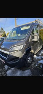 Peugeot Boxer  année 2020, Stof, Zwart, 5 deurs, Particulier