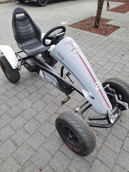 elektrische skelter Berg xxl race E- BFR met comfort stoel, Kinderen en Baby's, Speelgoed | Buiten | Skelters, Zo goed als nieuw