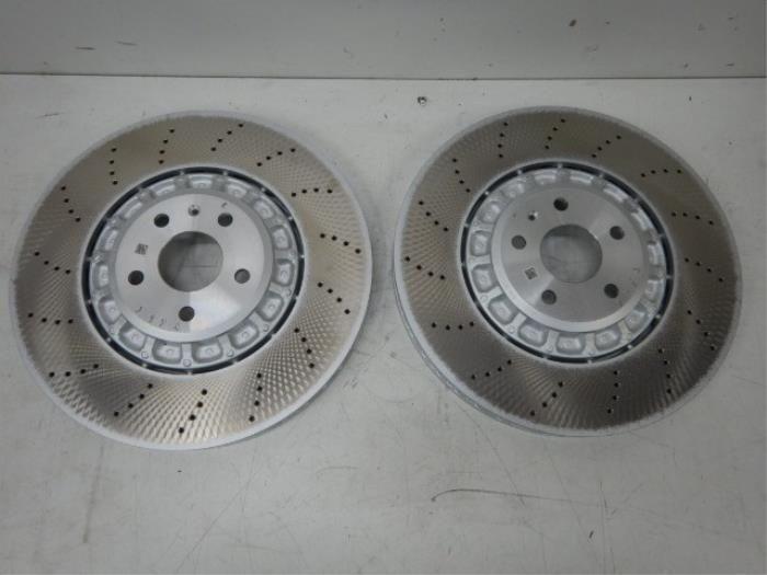 Audi RS3 8Y remschijven voorzijde geventileerd 374MM NIEUW, Auto-onderdelen, Remmen en Aandrijving, Nieuw, Ophalen