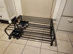 Metal schoenenreck. L90xW34xH30., Ophalen, Zo goed als nieuw