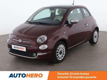 Fiat 500 1.2 Lounge (bj 2015) beschikbaar voor biedingen