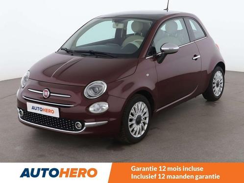 Fiat 500 1.2 Lounge (bj 2015), Auto's, Fiat, Te koop, ABS, Airbags, Airconditioning, Bluetooth, Boordcomputer, Centrale vergrendeling