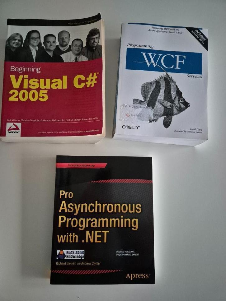 Oude computerboeken, Boeken, Informatica en Computer, Gelezen, Programmeertaal of Theorie, Ophalen of Verzenden