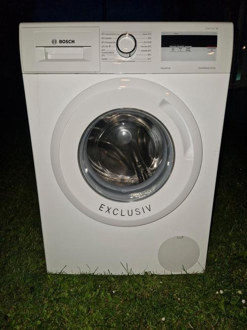 Bosch Eclusiv serie 4 Wasmachine zo goed als nieuw!, Elektronische apparatuur, Wasmachines, Zo goed als nieuw, Ophalen of Verzenden