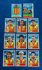 11 versch. Panini stickers voetbal ' FB 1992 - KV Mechelen ', Ophalen of Verzenden, Nieuw, Meerdere stickers