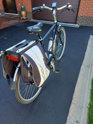 Elektrische Fiets Koga E-Deluxe Herenfiets  Maat 50, Zo goed als nieuw, 47 tot 51 cm, 50 km per accu of meer, Ophalen
