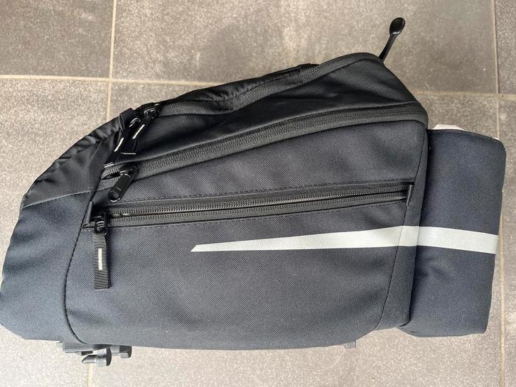 Vaude Silkroad L racktime snap-it, Fietsen en Brommers, Fietsaccessoires | Fietstassen, Zo goed als nieuw, Ophalen