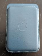 Originele Apple iPhone leather Wallet Magsafe, Utilisé, IPhone 12 Pro Max, Enlèvement ou Envoi, Housse ou Sac