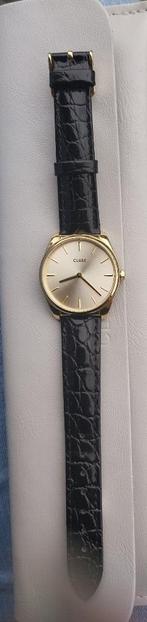 Montre femmes, Handtassen en Accessoires, Leer, Staal, Polshorloge, Nieuw