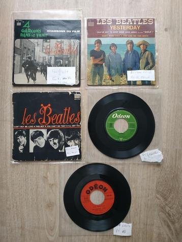 BEATLES SP EN EP VINYLSET  beschikbaar voor biedingen