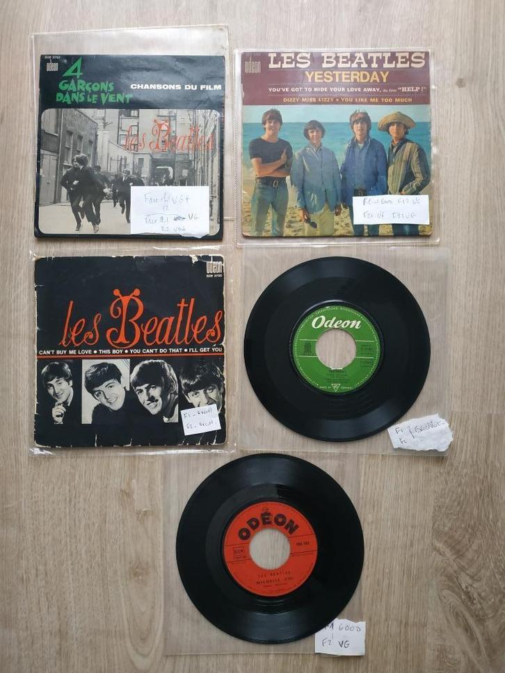 BEATLES SP EN EP VINYLSET, Cd's en Dvd's, Vinyl | Rock, Verzenden