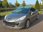 Peugeot 207 Cabrio /benzine /144.000km garantie keuring, Auto's, Peugeot, Cabriolet, Parkeersensor, Bedrijf, Handgeschakeld