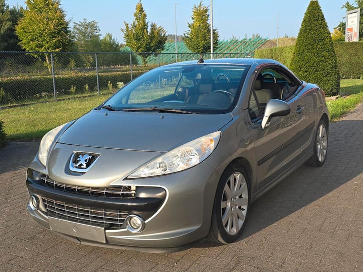 Peugeot 207 Cabrio /benzine /144.000km garantie keuring, Auto's, Peugeot, Bedrijf, Boordcomputer, Parkeersensor, Benzine, Cabriolet
