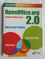 OpenOffice org 2.0 – Marco den Teuling, Enlèvement ou Envoi, Logiciel, Marco den Teuling