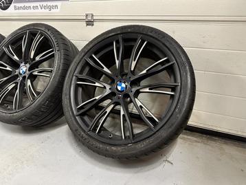 20inch Originele BMW 624M Style Breedset Velgen ZGN Michelin beschikbaar voor biedingen