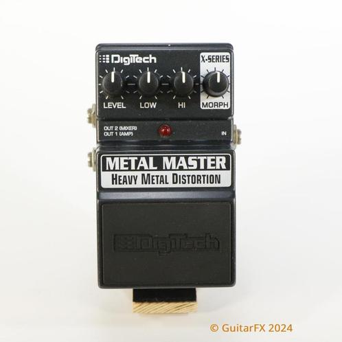 Digitech Metal Master Heavy Metal Distortion, Muziek en Instrumenten, Effecten, Gebruikt, Ophalen of Verzenden