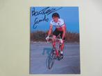 wielerkaart 1983 team inoxpran guido bontempi  signe, Comme neuf, Envoi