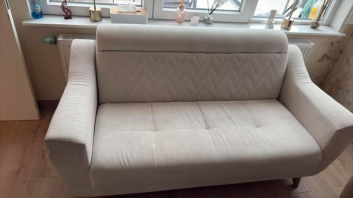 2 Canapé 3+ 2 pieces doit partir !!!! Gratuit, Maison & Meubles, Fauteuils, Utilisé, Tissus, 125 cm ou plus, 75 à 100 cm, Enlèvement