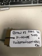 BMW X5 '02 3.0 D Ruitenwisser relais, Gebruikt, Ophalen of Verzenden