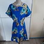 Top zomerkleedje in  blauw met bloemen NEW COLLECTION mt40, Ophalen of Verzenden, Zo goed als nieuw, Blauw