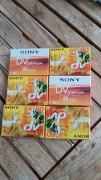 nieuwe Sony TDK 60m digitale videotape voor mini dv-camera, Audio, Tv en Foto, Nieuw, Ophalen of Verzenden, Band, Disc of Geheugen