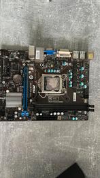 Carte mère MSI H61M-P20 (G3) + Intel Core i5-3470, Ophalen, Intel