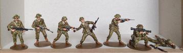 Airfix 1/32 Modern British infantry perfect geschilderd  beschikbaar voor biedingen