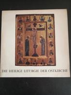 Die heilige liturgie der ostkirge + Benedictus, Cd's en Dvd's, Ophalen of Verzenden, Gebruikt