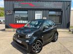 smart ForTwo Cabrio/Leder/Airco/Led//Garantie, Auto's, Voorwielaandrijving, Zwart, Leder, Handgeschakeld