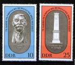 DDR 1969 - nrs 1489 - 1490 **, Timbres & Monnaies, Timbres | Europe | Allemagne, RDA, Envoi, Non oblitéré