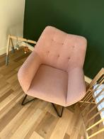 Roze “Teddy” stoel, Huis en Inrichting, Fauteuils, Ophalen of Verzenden, Zo goed als nieuw