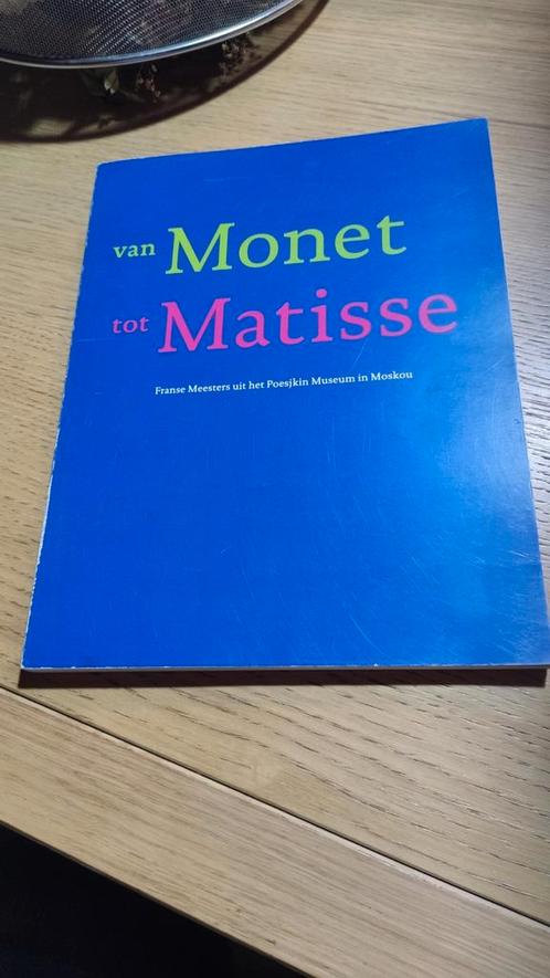 Van MONET tot MATISSE Poesjkin Museum MOSKOW, Boeken, Kunst en Cultuur | Beeldend, Gelezen, Ophalen of Verzenden