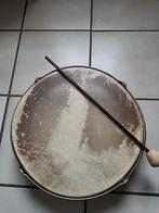 Oude tamboerijn., Ophalen