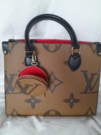 Beau sac à main avec portefeuille assorti, Enlèvement ou Envoi, Neuf, Brun, Sac à main