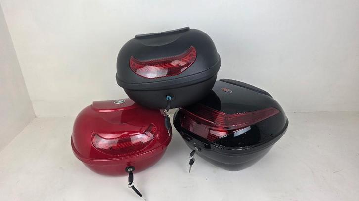 Top koffers te koop 50 procent korting, Fietsen en Brommers, Brommers | Crossbrommers, Ophalen of Verzenden