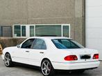 MERCEDES E220DİESEL AVANTGARDE 1997MODEL, Auto's, Mercedes-Benz, 2155 cc, Wit, Bedrijf, 5 deurs
