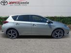Toyota Auris Style+afn TH+cam+GPS, 136 pk, Overige brandstoffen, 5 deurs, Zilver of Grijs
