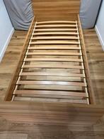 Lit enfant 200cm x 90 cm, Maison & Meubles, 90 cm, Comme neuf, Brun, Enlèvement