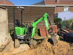Location Minipelle 1T, Ophalen, Dumper