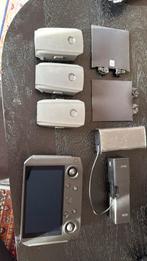 Dji controller + 3 batterijen en oplader, Audio, Tv en Foto, Drones, Ophalen, Zo goed als nieuw