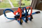 Hotwheels looping, Ophalen, Racebaan, Zo goed als nieuw, Hot Wheels