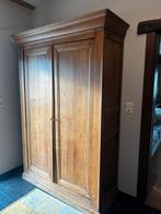 grote antieke kast, Huis en Inrichting, Gebruikt, 200 cm of meer, 150 tot 200 cm, Eikenhout