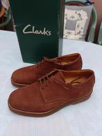 nieuwe heren schoenen van Clarks, Kleding | Heren, Schoenen, Ophalen of Verzenden, Nieuw, Bruin, Veterschoenen