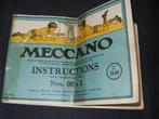 Anciens livres Meccano 3 différents, Enlèvement ou Envoi