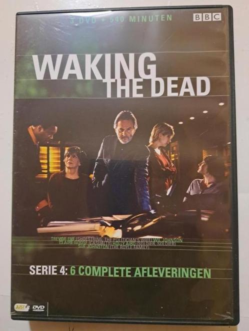 Waking the Dead Serie 4 (2004) 3 disc, Cd's en Dvd's, Dvd's | Tv en Series, Zo goed als nieuw, Thriller, Boxset, Vanaf 16 jaar