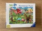 Puzzle 500 sur le jeu du golf, Ophalen, 500 t/m 1500 stukjes, Zo goed als nieuw, Legpuzzel