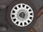 4 winterbanden met velgen  fiat tipo en 500 205/55r16, Auto-onderdelen, Ophalen, Gebruikt, Velg(en), Winterbanden