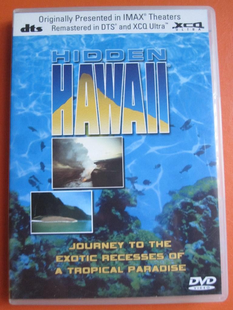 Hawaï caché, CD & DVD, DVD | Documentaires & Films pédagogiques, Comme neuf, Nature, Tous les âges, Enlèvement ou Envoi