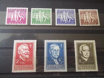België – 1955 – Nr 979/85 – MNH in uitmuntende staat beschikbaar voor biedingen