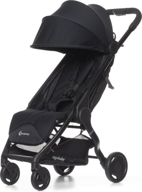 Ergobaby Metro Compact City Stroller Buggy - Black, Enfants & Bébés, Buggys, Comme neuf, Autres marques, Protection de pluie, Dossier réglable